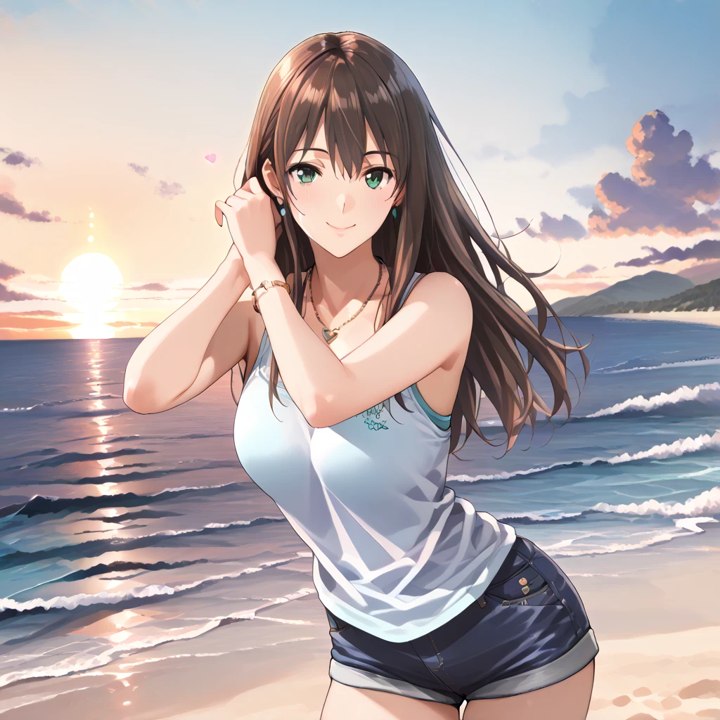 anime girl in a swim suit in a pool with a leaf on her head, wet swimsuit, realistic bikini, is wearing a swimsuit, swimsuit, oppai, smooth anime cg art, bathing suit, seductive anime girl, asuka suit under clothes!, nami one piece, pixiv 3dcg, rin, shiny wet skin!!, splash art anime , jpn idol,1girl,dynamic pose,beach,swimwear, looking at viewer, thick eyebrows, laughing,(One lady)、(​masterpiece)、(best qualtiy)、(ultra-detailliert)、(a high chroma)、(CG Illustration)、((Full Angle))、Female, 20 years old、Delicate beautiful face、(red blush)、(Wavy long hair、Dark blonde hair)、(dishevled hair)、((Shoulder top))、See-through clothes:1.3、((Black stockings))、(Pink lace panties)、(Dark blue pleated skirt)、(teats)、breasts of medium size,、((turned around))、(Woman sitting on the floor)、The best lighting、simple background、Anime girl in bikini standing on the beach with palm trees, Wallpaper Anime Blue Water, 4k Race Manga wallpaper, anime moe art style, Anime! 4K, Anime! 4 k, Seductive anime dick girl, Anime wallpapers in 4K, ultra hd anime wallpaper, realistic bikini, marin kitagawa fanart, [ Digital Art in 4K ]!!, Ecchi anime style, Anime girl sitting on bed with arms crossed, an anime drawing by Jin Homura, pixiv, shin hanga, anime moe art style, Cute anime girl, marin kitagawa fanart, small curvy loligatoro, Anime Best Girl, Anime visuals of cute girls, young anime girl, an anime girl, pretty anime girl, Anime Girl, ighly detailed、​masterpiece、top-quality、Ultra-high decomposition energy A、8K High Resolution、Photogenic clarity、A detailed eye、Gradation、perfect anatomy body proportions ,hard disk、nffsw (English) ,Nikon Z9 80mm Lens , masutepiece、Model Standing、Light blue panties made of lace material、White tight t-shirt、The dress is made of white lace material(((Show me all my panties)))、(((The skirt is definitely worn)))、(((Lift skirt hem)))、panties focus、too bright natural light、Sunshine、Detailed lace panty pattern、Ordinary panties、(((while standing, Lift your skirt to show