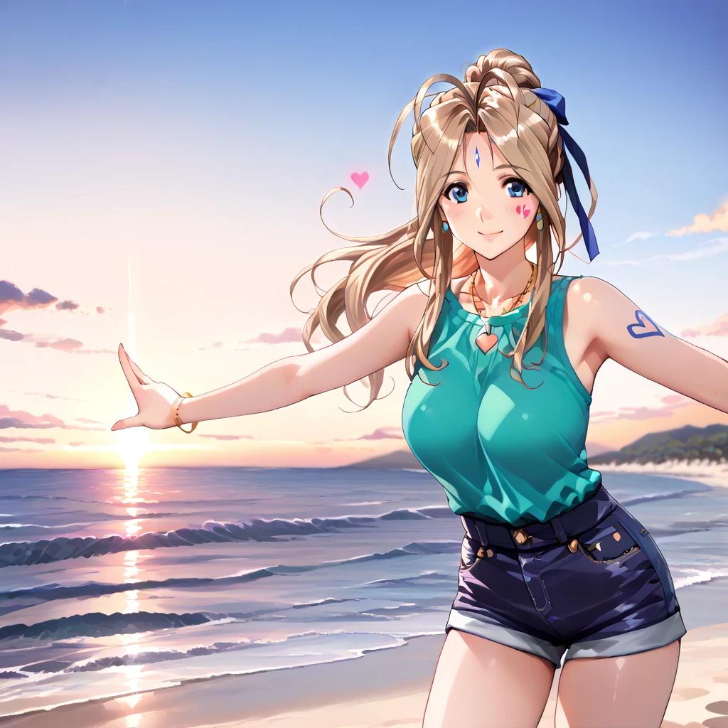 <lora:DaliaD4DJ-05:0.7>, soft light, daliad4dj, looking at viewer, blush, smile, hair ornament, dress, bare shoulders, jewelry, collarbone, swimsuit, upper body, flower, bikini, parted lips, sleeveless, choker, hair flower, necklace, bracelet, sleeveless dress, black bikini, outstretched arms, yellow flower, yellow dress