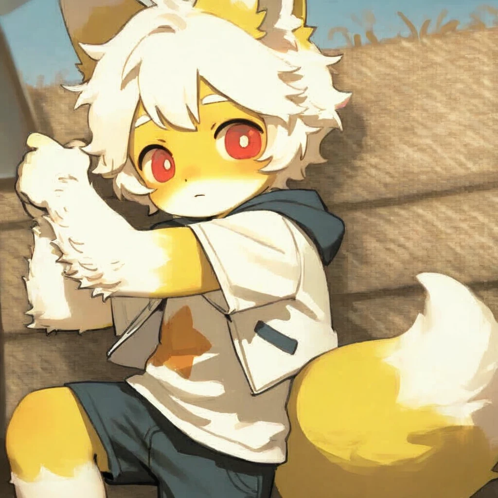masterpiece,high quality,ridiculous resolution,number\(一件artwork\),kiyoyama,(fluffy fur:1.1), author:Sumi Kuroi, (brightness:0.8), Shota,juvenile,Zangoose, (red eyes,The whole body is white and furry,cat nose:1.2),眼睛有brightness,panoramic,Character focus。Detailed background,(stripe soccer t-shirt,shorts, Sweating,:1.2), Zangoose Male,sit on the floor, crew socks,primary school,soccer,Protruding crotch, Clothes soaked with sweat,very suitable,Proud,cute,masterpiece,high quality,abstract research,number\(artwork\), yupa, (Hana Charcoal,fluffy fur,Character focus:1.1), short hair,portrait , eyes are very bright, panoramic, Character focus.(Detailed background:0.7),