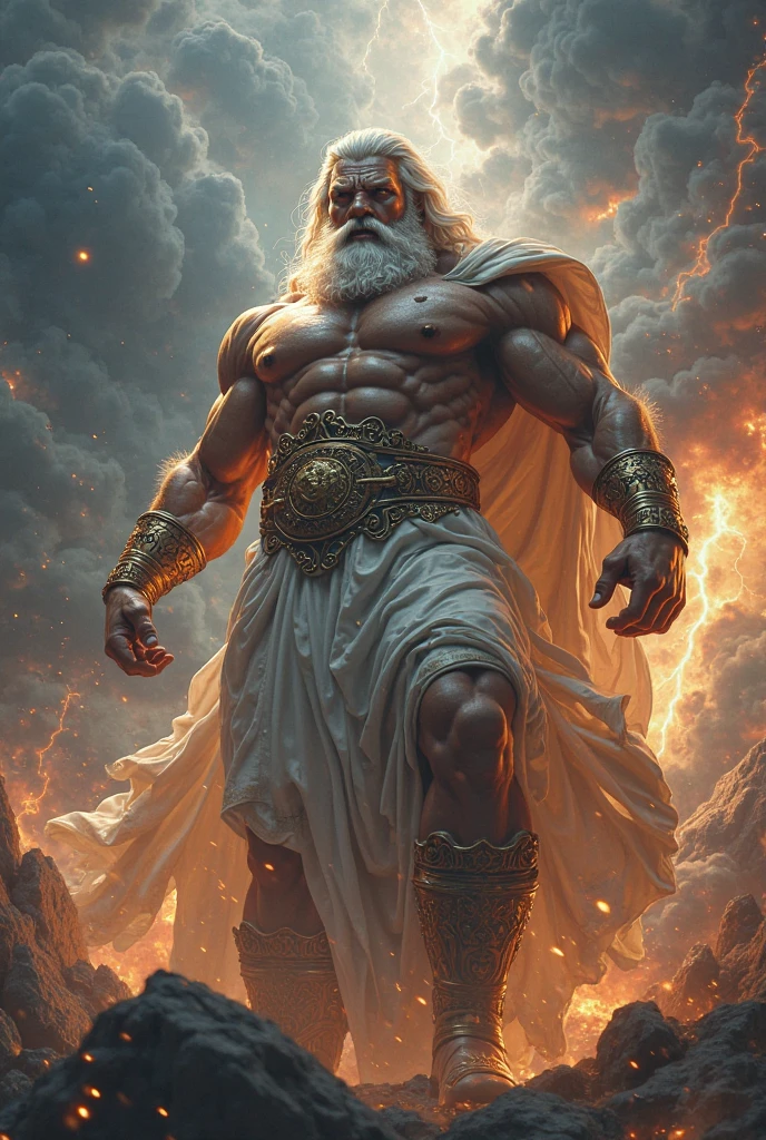 could create muscular zeus