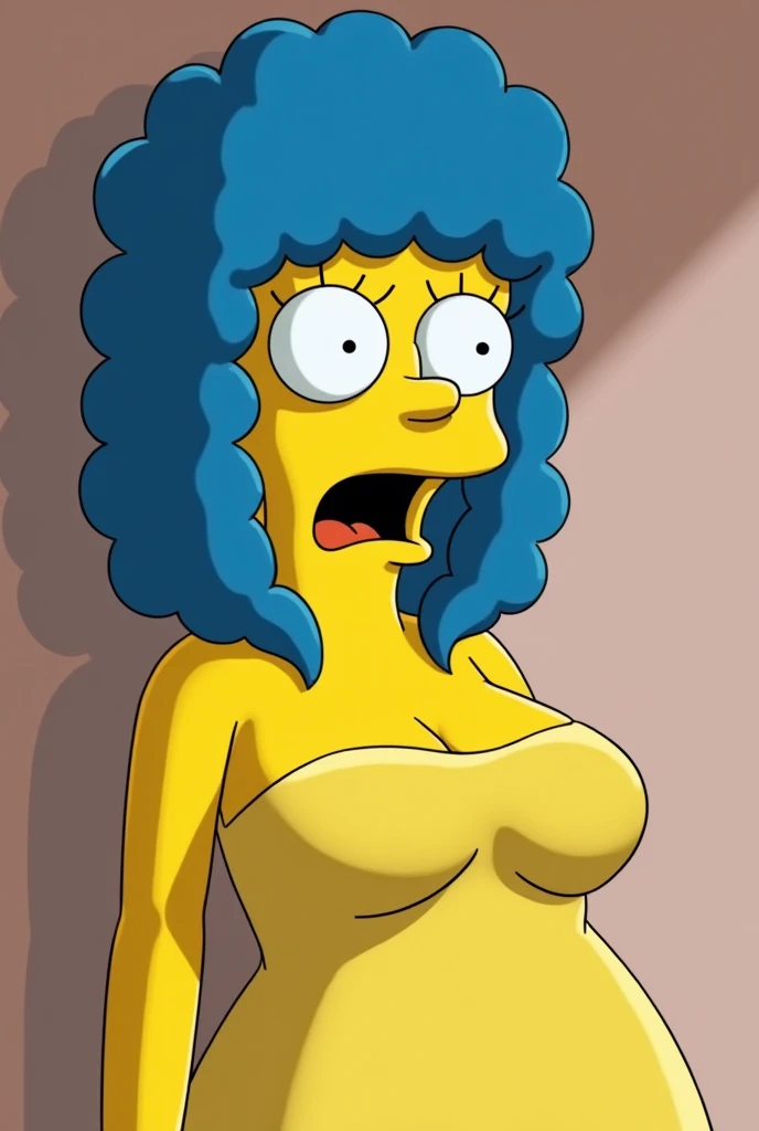 score_9, score_8_up, score_7_up, rating_explicit, zPDXL, Leela, purple hair, one-eyed, cyclops, circle eyes, overbite, dot pupil, source_cartoon, futuramastyle, 1girl, solo, long hair, ponytail, makeup, parody, lipstick, interior spacecraft, full body, in space ship, by captain chair, by window, cameltoe, smiling, seductive smiling, aroused, pussy juice, hands on breast, nude body, nipples, pussy, from below, spread pussy, on knees, seductive,