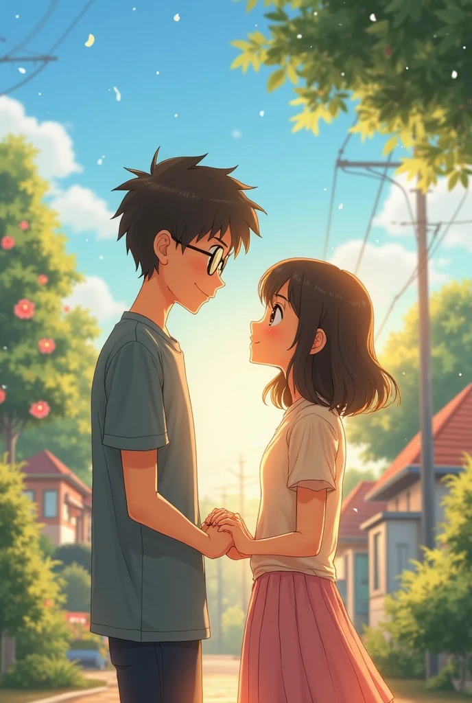 Nobita and Shizuka love Story - SeaArt AI