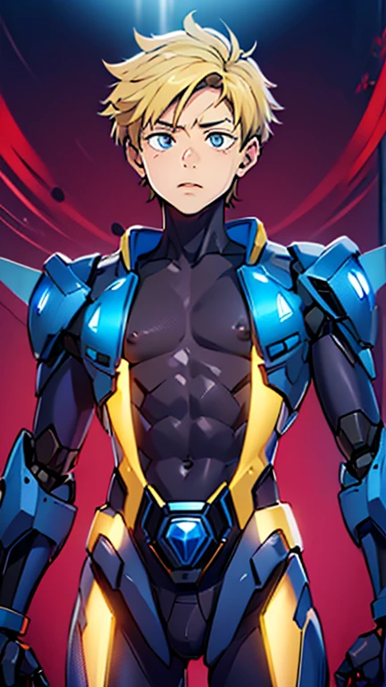 Bakugo de cueca transparente na praia 1boy