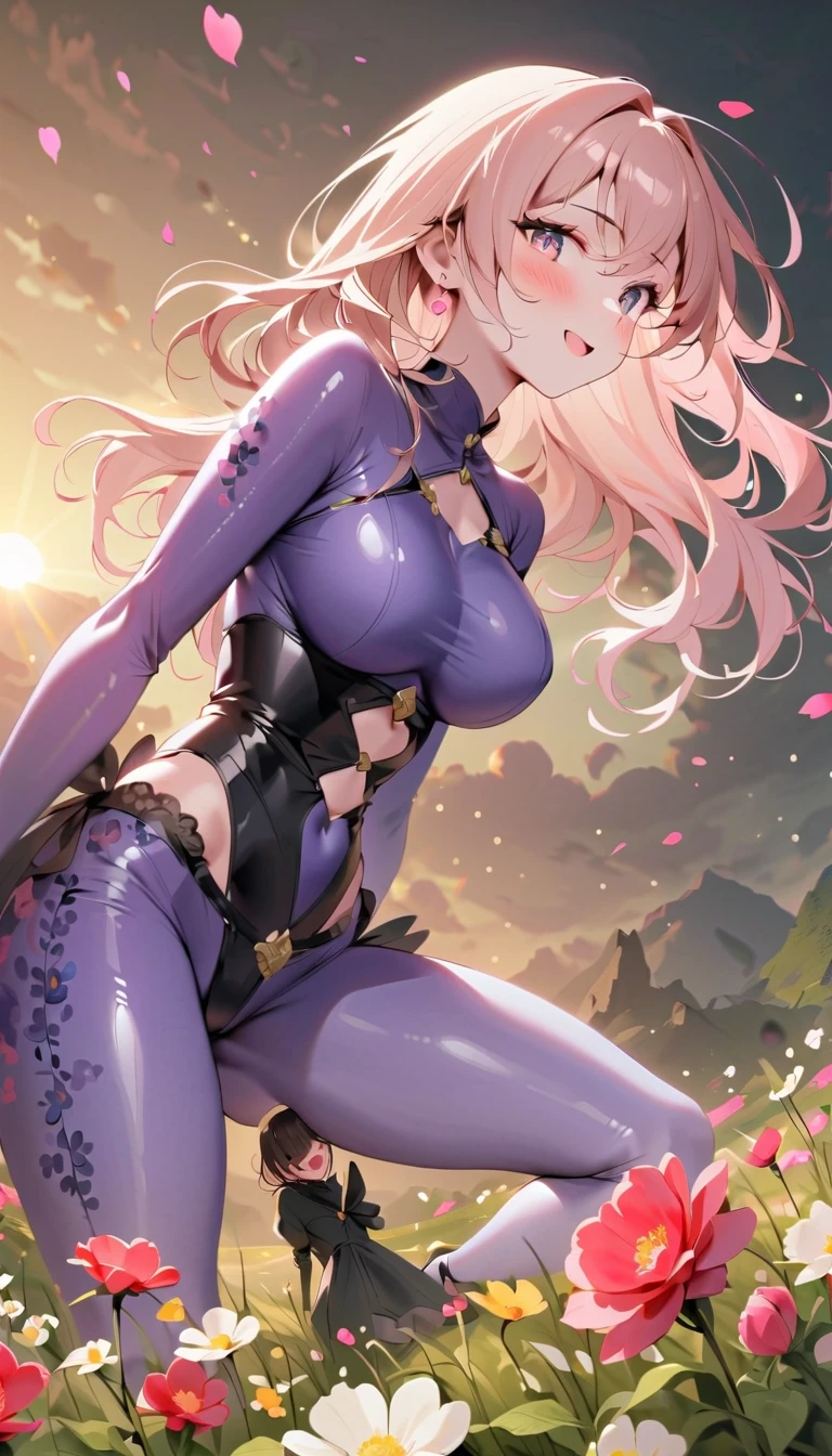 1female,35yo,A MILF,熟妇,Married Woman,plumw,extremely large bosom, 独奏,(Background with:lakes,Cherry blossom forest,lotus flower)Lie on your back under water, She has long pink hair,seen from the front,, mostly cloudy sky,(((tmasterpiece),(Very detailed CG unity 8K wallpaper),best qualtiy,cinmatic lighting,detailed back ground,beatiful detailed eyes,Bright pupils,Black eyes,Snow-whiteskin,Redlip(Very fine and beautiful),(Beautiful and detailed eye description),ultra - detailed,tmasterpiece,))facing at camera,A high resolution,ultra - detailed),revealing breasts,Bare genitalia, Bulge,legs are open,Raised sexy,Camel toes,Flushed complexion,Desire for dissatisfaction,ssmile,frontage,(Wearing:Superman uniform)Spacesuit