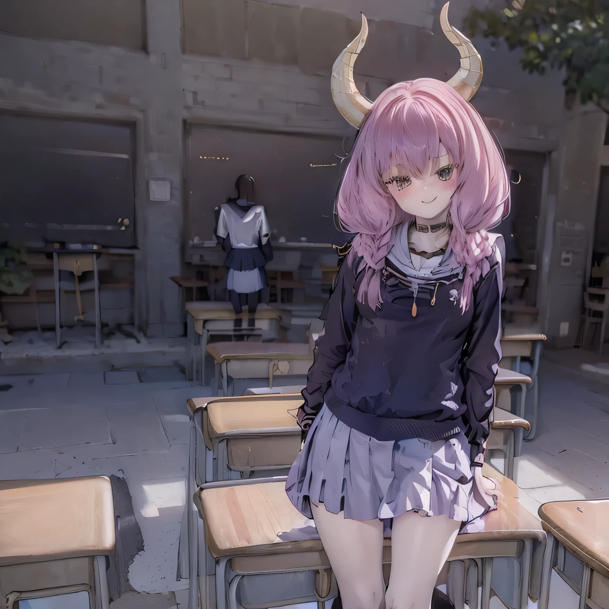 Funeral Frey'aura Funeral Frey'aura' {{X}}
(((((((( school uniform )))))))) (((Cute Sexy Poses))), Big Breasts 、Horn、 (((((Schoolyard ))))))alone