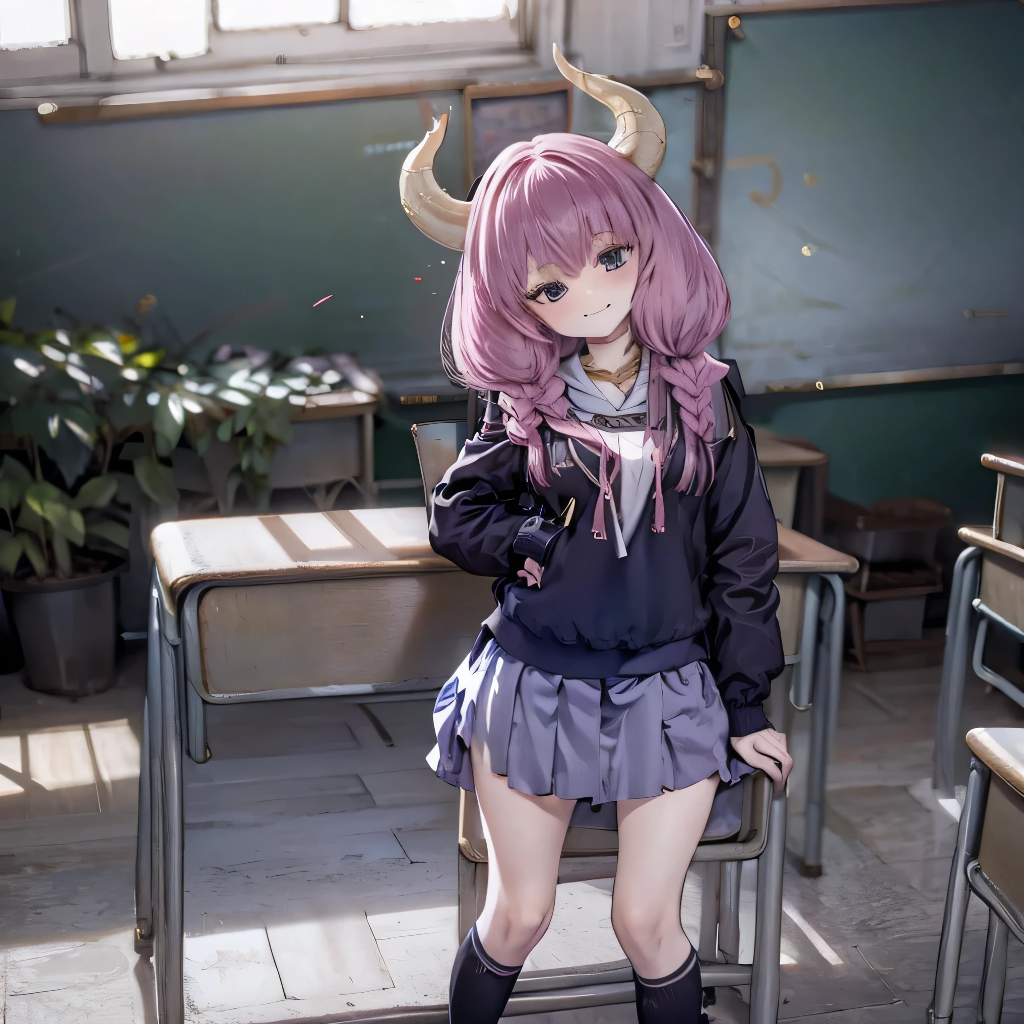 Funeral Frey'aura Funeral Frey'aura' {{X}}
(((((((( school uniform )))))))) (((Cute Sexy Poses))), Big Breasts 、Horn、 (((((Schoolyard ))))))alone