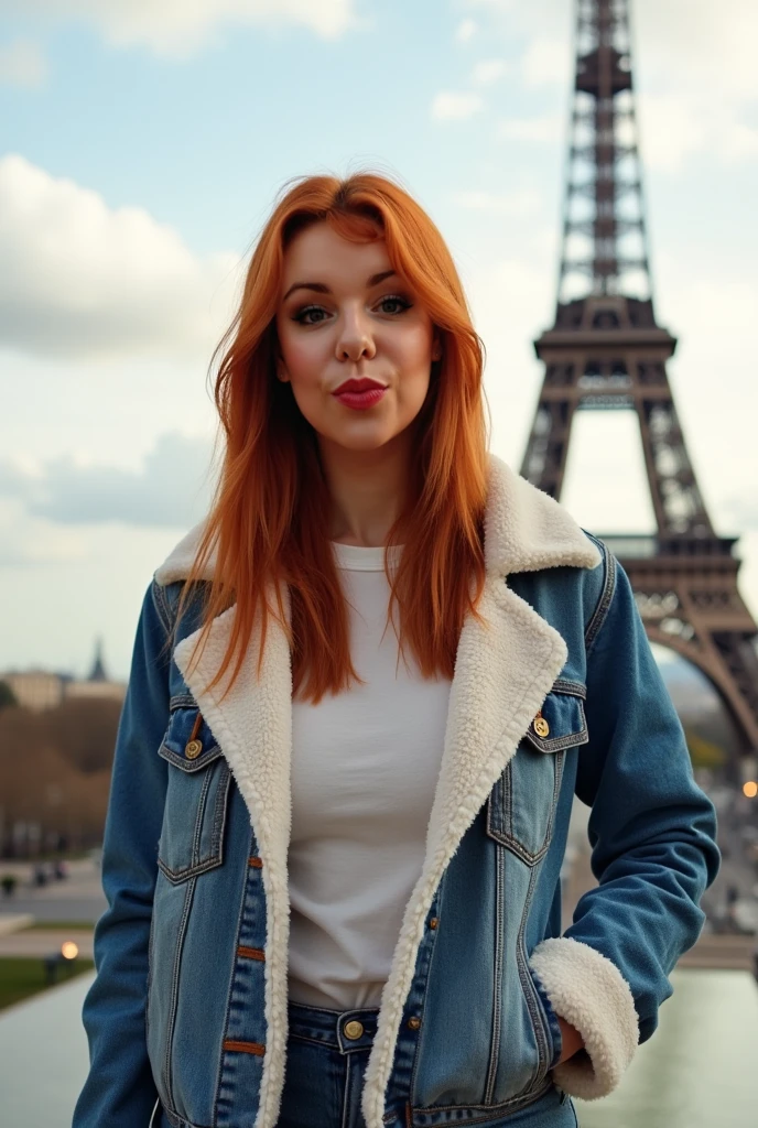 DEN_espiona_SG,
(in Paris wearing a (shirt:1.3) and (beret:1.2), france, (French:1.2), Paris, Eifel tower, scenic:1.2),
bokeh, f1.4, 40mm, photorealistic, raw, 8k, textured skin, skin pores, intricate details <lora:epi_noiseoffset2:1>, epiCRealism <lora:ClothingAdjuster3:-1>
