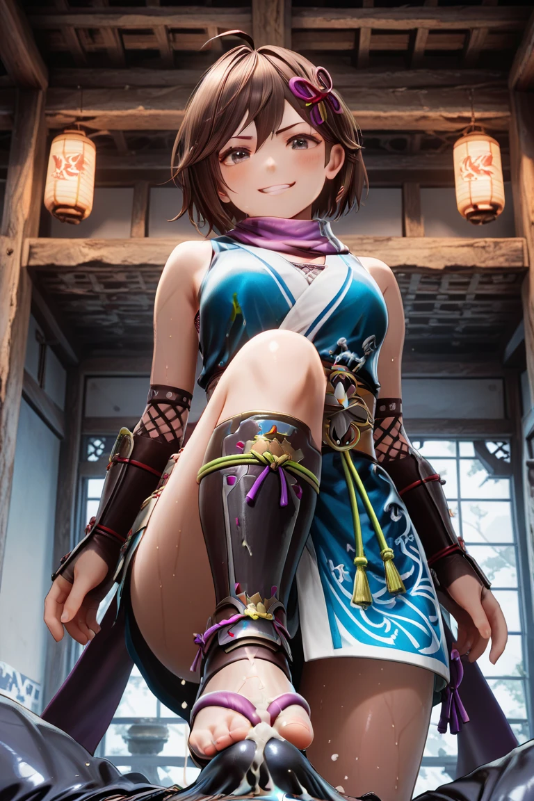 A super sexy and super cute Japanese girl (((treasure hunter、Thief、Thief)))、Super big