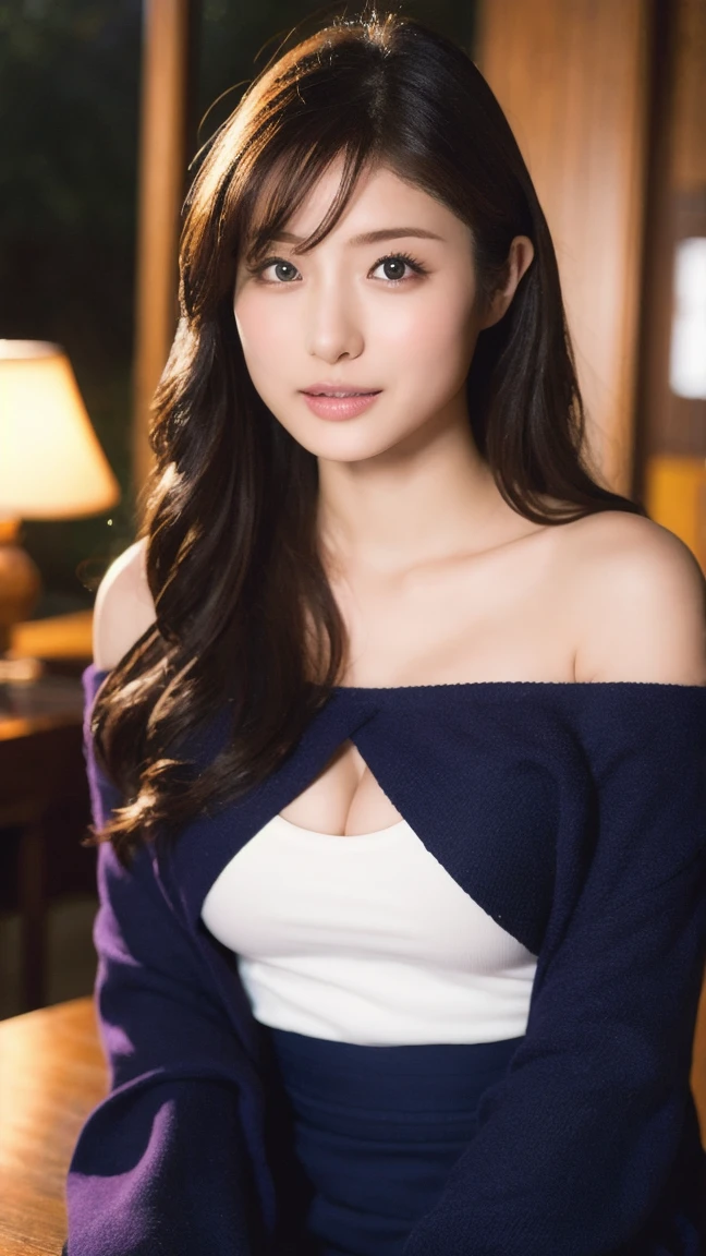(8k), (photorealistic:1.4),best quality, ultra high res, highly detailed eyes, 1girl, in love hotel room , sexy pose, cleavage cutout, fine cloth, very long hair, blond hair