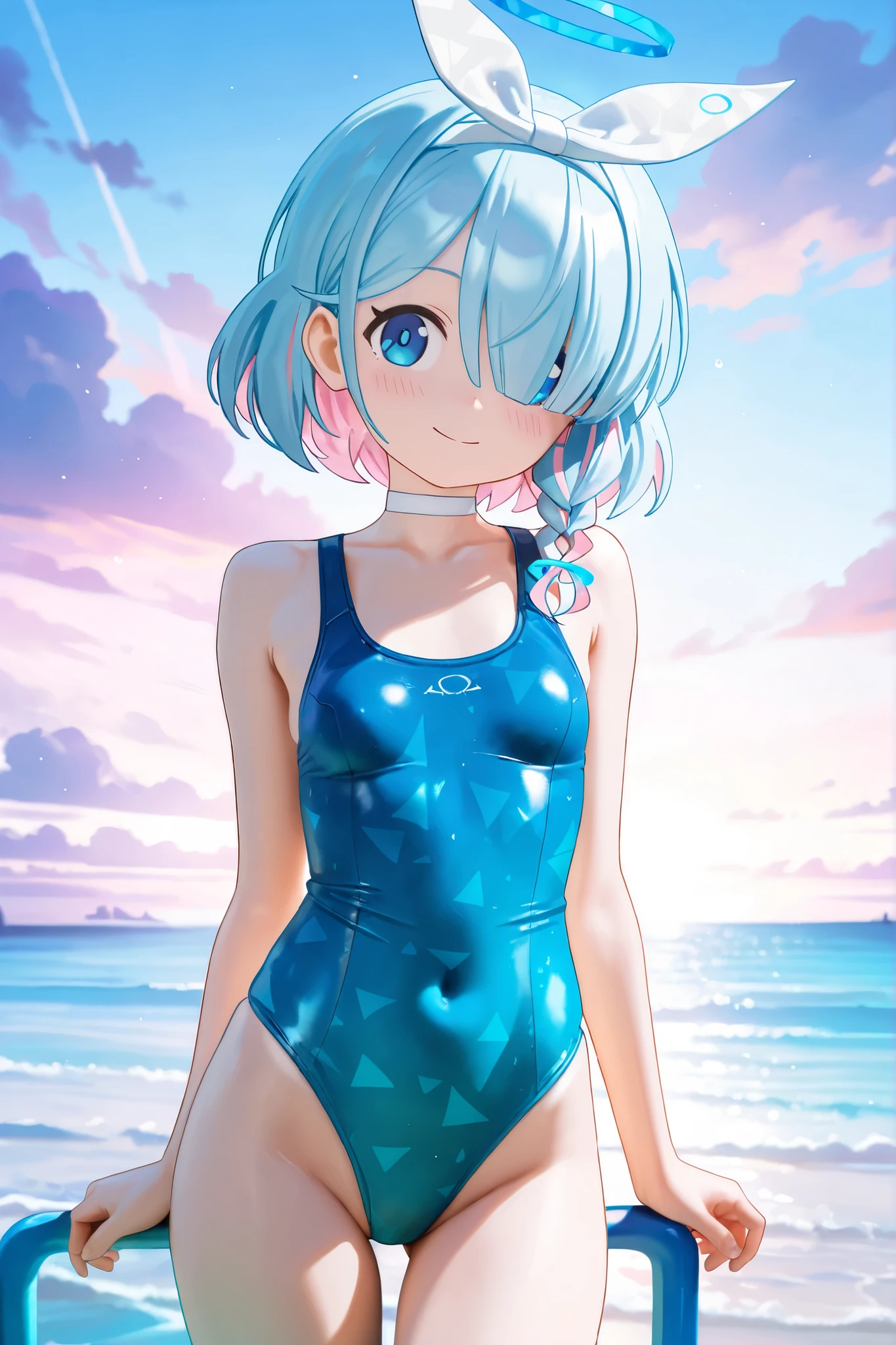 (masterpiece:1.2),Highest quality,Pixiv ,One girl,alone,View your viewers,smile,White background only,whole body,From the side,One knee,,Look to the side、white background only,A leotard with glittering embellishments,tight-fitting leotard,Rainbow gradient leotard,Slender body,slim,Gymnastics Club,Gymnast,Princess, Beautiful Eyes,軽いsmile,、No background