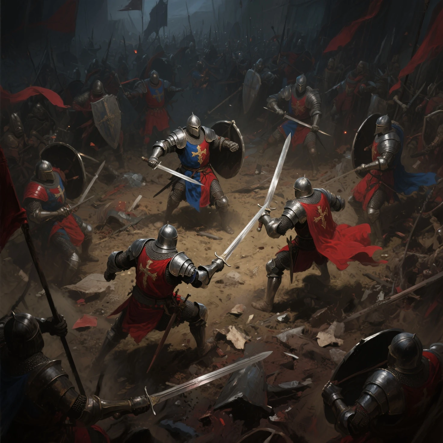 Armor Warriors