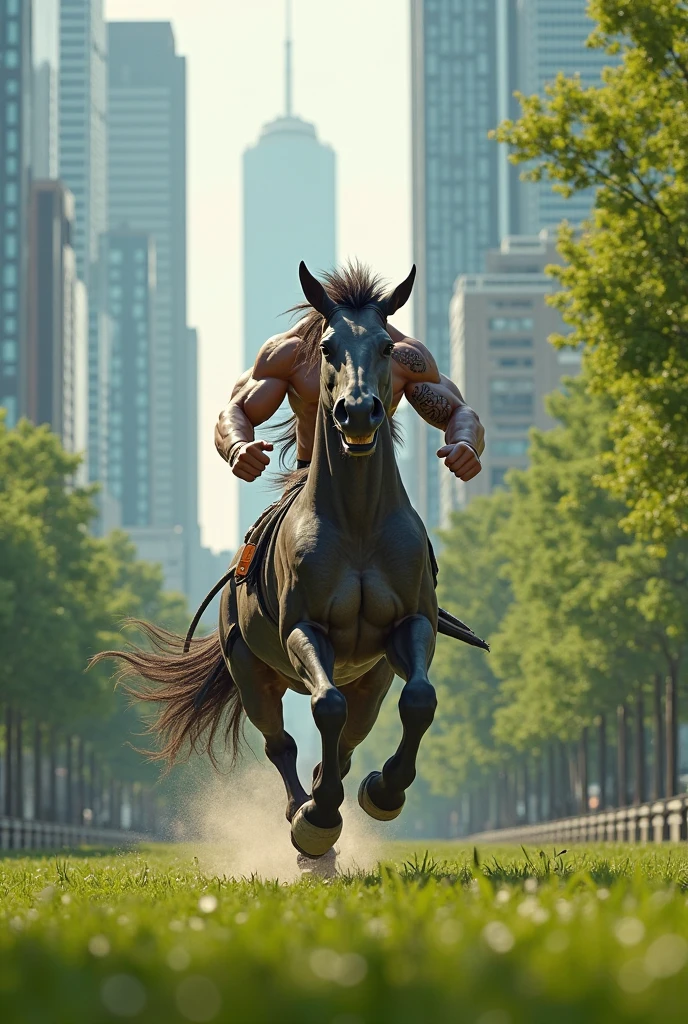 Human-Horse Hybrid, Money Monster Phosphorus, Horse Racing --auto --s2