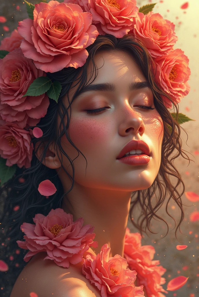 Zarish name full of roses 