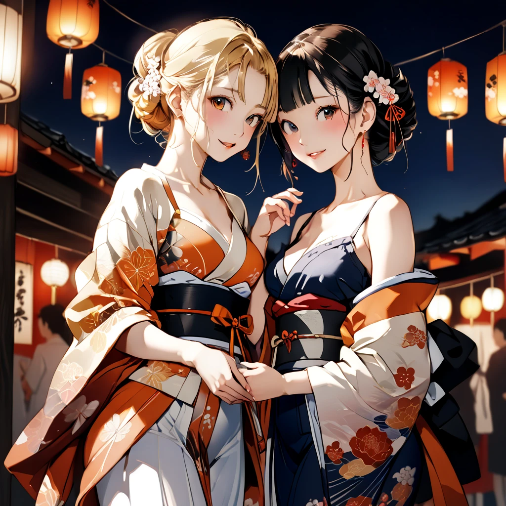 (masterpiece1.5),hyper quality, Hyper Detailed,Perfect drawing,1girl in,((very Bigger breasts)),kawaii ,With smiling eyes,(((Beautiful kimono))),(Beautiful lingerie),(((Luxury kimono))). (((Shiny giant golden sphere))),Ass,buck,booth,。.3D,16K illustrations,((clearface)),Hi-Res,nice background、(((beatiful backgrounds)))、(((Detailed drawing)))、Perfect Beautiful Girl、(((Perfect Photo)))、kirakira、shiny、illustrious、golden colored、gold、Golden Jade、Dazzling、Reflectors、a gorgeous、high-class sense