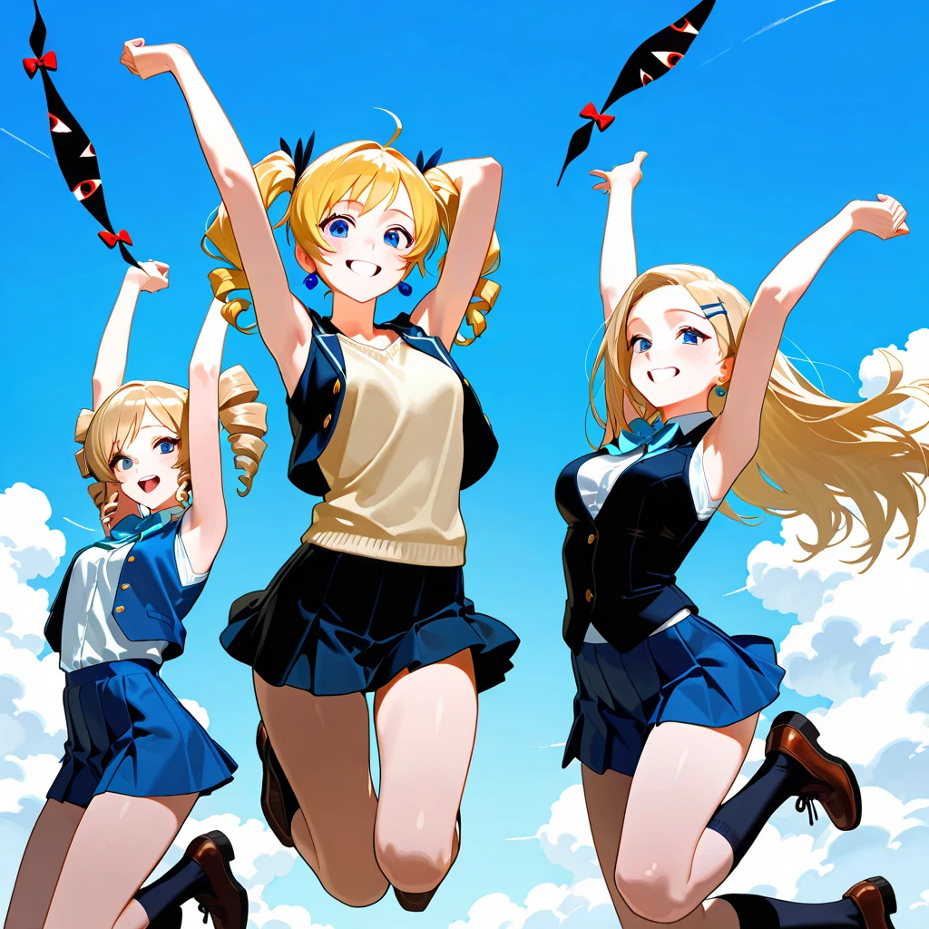 Super nana three best friends anime version my hero academia oc