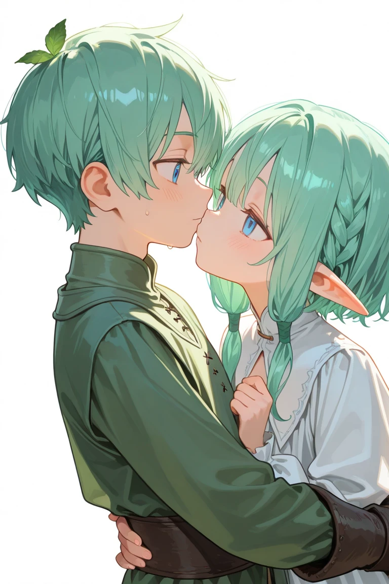 <lora:Sylphiette:0.8> rating_all, score_10, score_8_up, score_7_up, Sylphiette, (Fitz:1.2), kiss <lora:sdxl_lightning_4step_lora:1.0>