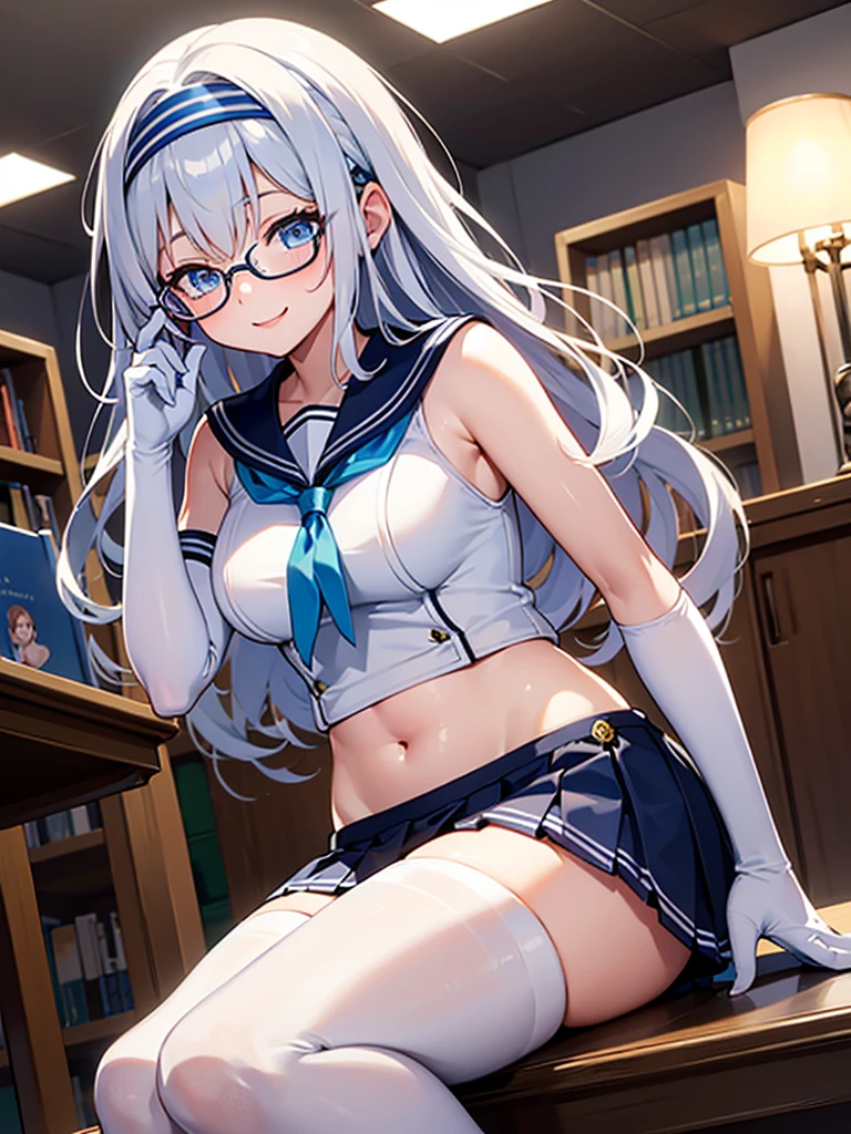 (Super detailed、Ultra-high resolution、Detailed Background)、((Flat Color))、((colorful))、((浮かぶcolorfulな水))、One female secretary in the office、body paint、Pop tattoo on belly、Big Breasts、Sexy Random Pose、Angle view from below、
(Medium Hair、Silver Hair、hair ornaments、Glasses)、Beautiful blue eyes、Beautiful red lip、(blouse、Black Micro Mini Skirt、choker)、Sexy uniform showing the underside of the chest)、(((Underboob)))、TWICE's Tzuyu' on pause、(fun、smile、A rich expression)、
I can see her white panties、Tiny Panties、cameltoe