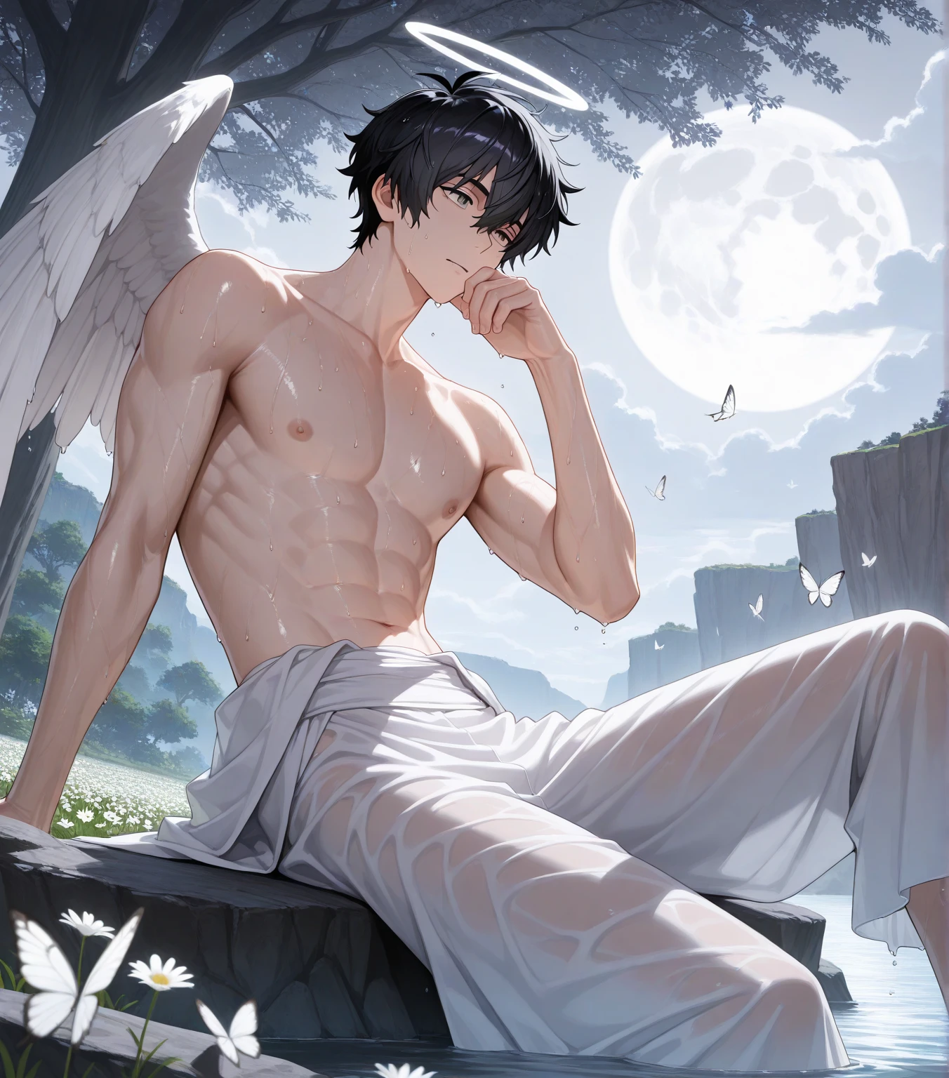 (masterpiece, best quality),Soar among the stars,Fly in the air,afloat,Light golden feathered wings,Pink briefs,Male children,,???'s face,Flat chin,infancy,(???'s face),Pink belly hair,Pink chest hair,Pink pubic hair,Flat chin,Fine face in detail,White men's briefs,musculous,Short dark purple hair,Bright Hair,White eyes,Keep your eyes wide open,,White briefs,White briefs,Pectoralis abdominal muscles,Strong and well-developed muscles,bright,Bright and vivid colors,(depth of fields:1.2),Positive audience,looking at viewert,the night(masterpiece, best quality),Soar among the stars,Fly in the air,afloat,Light golden feathered wings,Pink briefs,Male children,,???'s face,Flat chin,infancy,(???'s face),Pink belly hair,Pink chest hair,Pink pubic hair,Flat chin,Fine face in detail,White men's briefs,musculous,Short dark purple hair,Bright Hair,White eyes,Keep your eyes wide open,,White briefs,White briefs,Pectoralis abdominal muscles,Strong and well-developed muscles,bright,Bright and vivid colors,(depth of fields:1.2),Positive audience,looking at viewert,the night