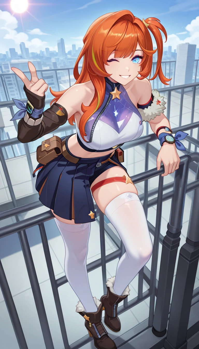 ((Highest quality、masterpiece、Anime Style、Highest quality、High resolution、8k、detailed、ultra-detailed:1.3))、Long legs、Sharp focus:1.2, Beautiful woman with perfect figure:1.4、(smile:1.2), double eyelid、30-year-old woman、Sexy pose、((((Shut your mouth.、One Woman)))),The background is tokyo、アヘ顔, 