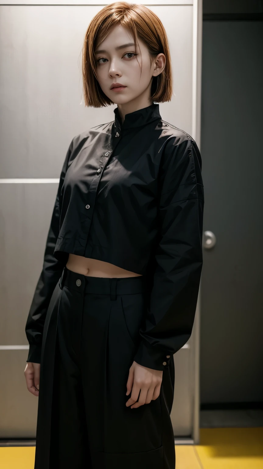 xxmix_girl" An artistic composition featuring a person with orange short hair, full bony, sfw, best quality, ultra high res, ultra-detailed face and eyes, detailed body, detailed clothes, kodak portra 400, a beautiful lady in the city, detailed background,black shirt, black skirt, leather skirt, looking back, smiling, blush, narrow waist, light brown eyes,, Negative prompt: bad face, bad ears, bad hands, bad eyes, bad legs,
Steps: 28, Sampler: DPM++ SDE Karras, CFG scale: 8.0, Seed: 815920107, Size: 768x1152, Model: 0.5(SDXL1.0_sd_xl_base_1.0+xxmixsdxl_v1-000008) + 0.5(SDXL1.0_XXMix_9realisticSDXL_v1.0+xxmixsdxl_v1-000008), Denoising strength: 0, Clip skip: 2, Version: v1.5.1.19-2-ge56139b, TaskID: 629717517845160724
