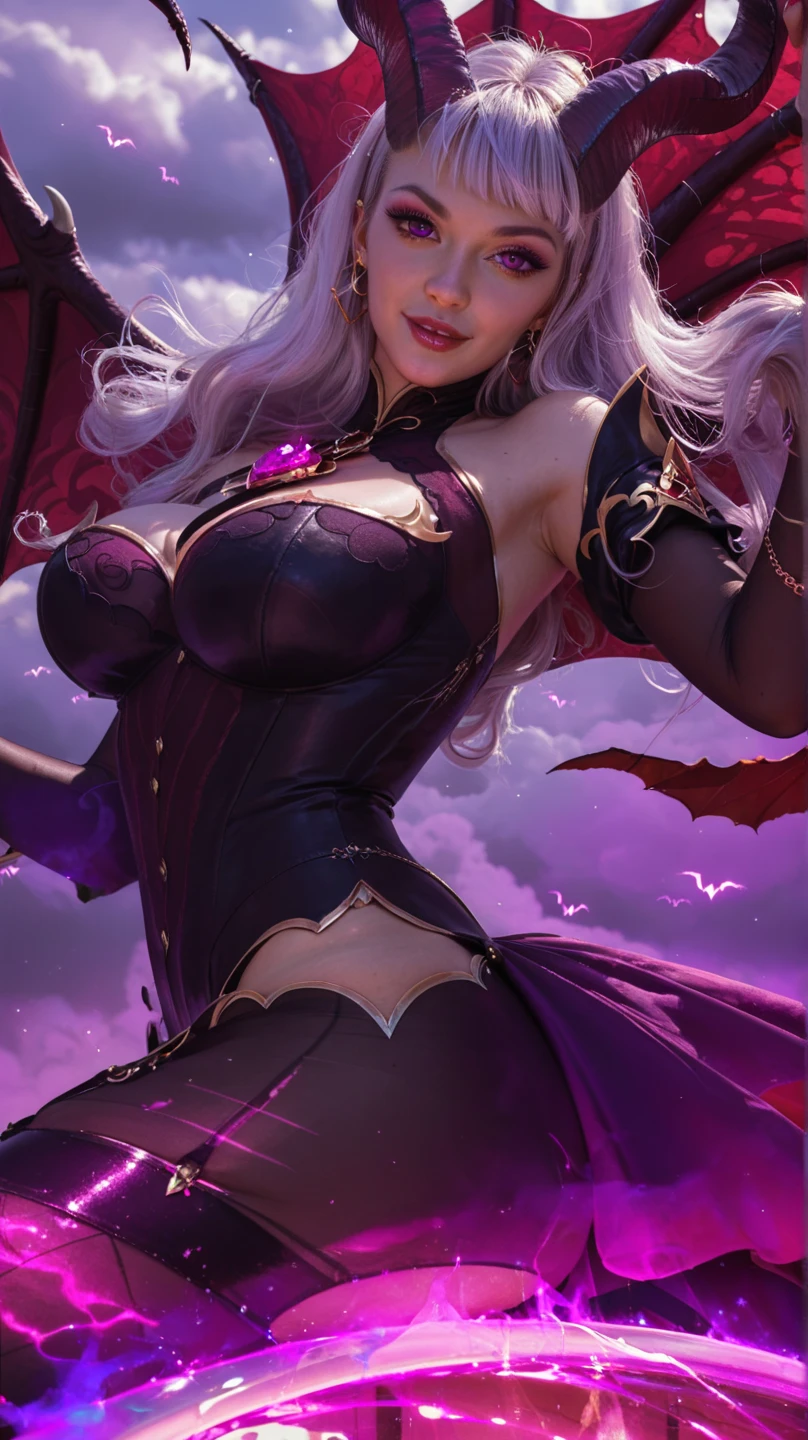 Vampire girl Shalltear Bloodfallen: Overlord anime, best quality, masterpiece, (realistic:1.2), Front, detailed face, (((masterpiece))), (((best quality))),(((extremely detailed))), illustration, mysterious,