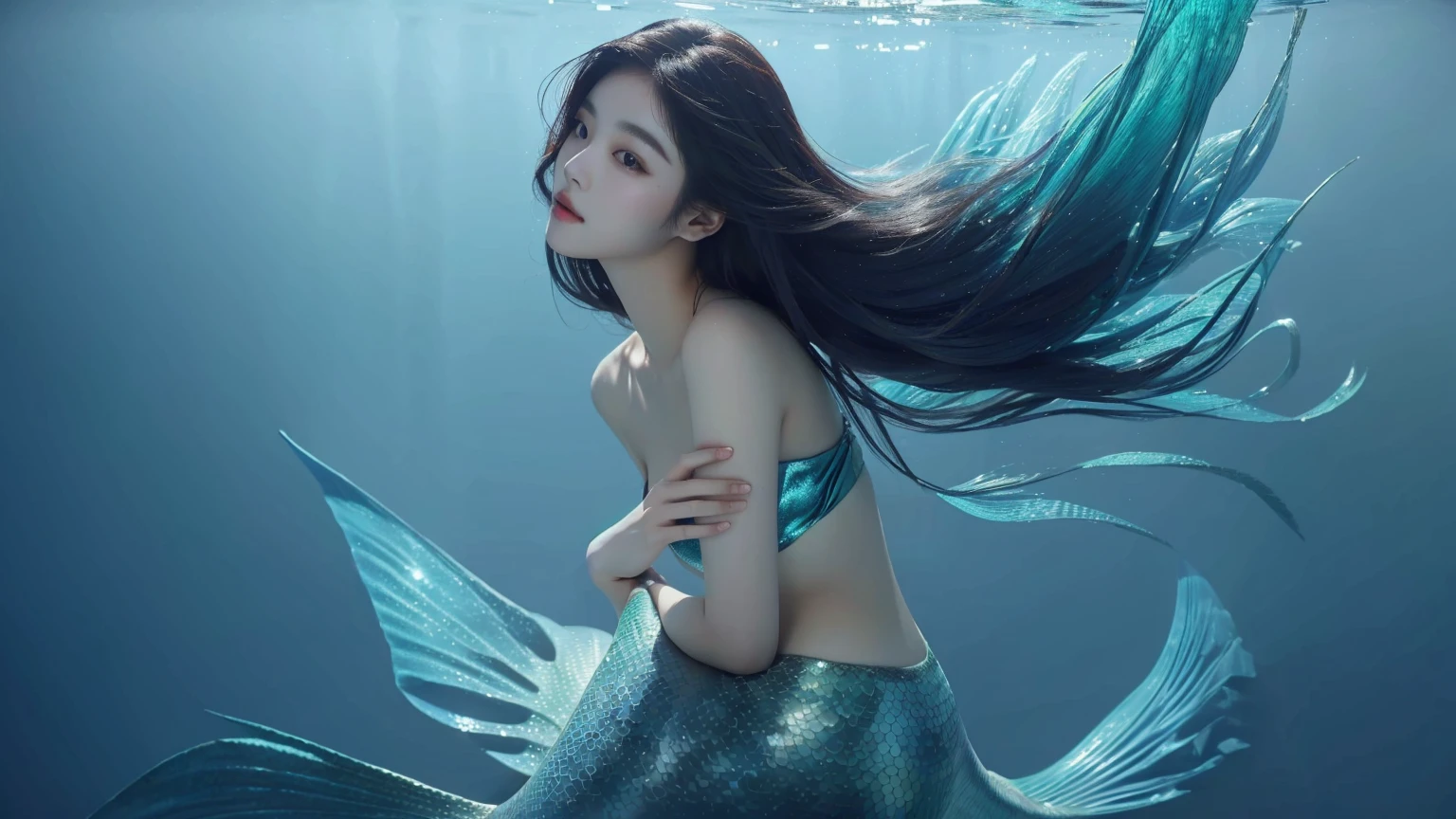pretty korean mermaid mermaid with torture