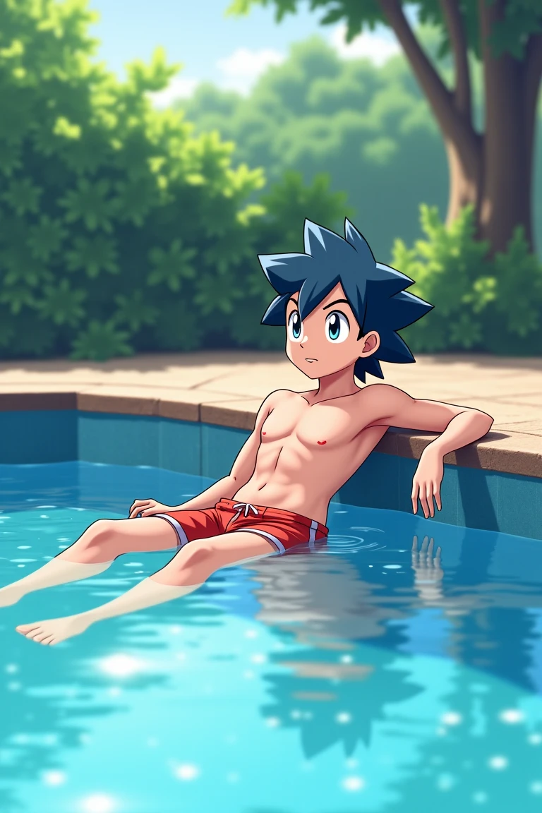 masterpiece, best quality, 1boy, aang \(avatar the last airbender\) topless, sandals, looking at viewer, smile, sitting, solo, sea, sand, tropical island background , naked , nude , porn, NSFW, penis, jerking off , relaxed, huge penis, male genetilial