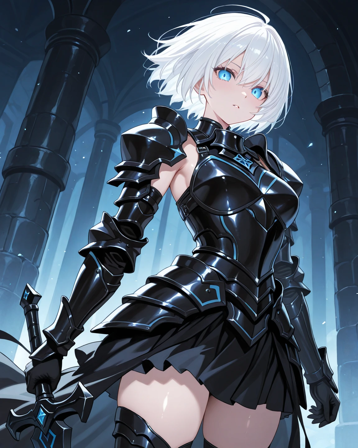 high quality,hd,16k,sharp line,1girl,fantasy,fem
ale demon,beautiful hair ,cute face, large breasts ,nice legs,,focus girl,detailed beautiful face,detailed clothes,beautiful eyes,sexy,dynamic angle