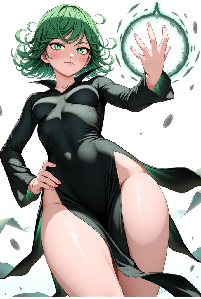 1woman, tatsumaki(one punch man), big boobies, huge boobies, fully body, peitos pra fora, (olhos perfeitos),(peito a mostra), roupa aberta nos peitos,(big breasts), (mega breasts), (big boobies), (Mega Boobies,),(nsfw), (clothes),(boobies more thick),((nsfw)),perfect face,((perfect face details))