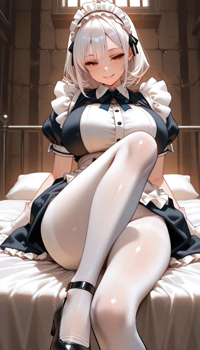 full body, feet together, anime girl laying in bed with a bloody face on her chest, 2 b, 2b, tifa lockhart with white hair, seductive anime girl, white haired deity, anime woman fullbody art, from girls frontline, perfect white haired girl, full body;, anime barbie in white stockings, white haired, full body picture, extremely detailed artgerm

