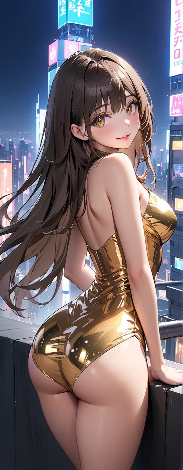 Beautiful girl
　Beautiful bodystocking latex
　Light　黒Brown Hair　smile　　magic　Masterpiece Night　Starry Sky　Magic sexy, extremely beautiful 22歳　Big Breasts Beautiful Eyeagical gentle lighting    涙　cowboy shot