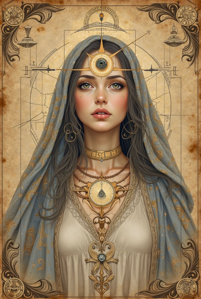 High waist Portrait of an exotic beautiful Caucasian woman wearing trendy clothes on a beach, perfect detailed detailed face, detailed symmetrical brown eyes with circular iris, realistic, stunning realistic photography, 3d rendering, octane rendering, intricately detailed, cinematic, trend in artstation, isometric, hyperrealistic cover photo centered, stunning colors, hand-drawn, dark, sandy, mucha, klimt, erte 12k, high definition, cinematic, neoprene, winner of the behance contest, portrait presented on unsplash, stylized digital art, smooth, ultra high definition, 8k, unreal mechanism 5, ultra sharp focus, intricate, menacing, epic artwork, TanvirTamim, trend in artstation, by artgerm, h. r. Giger and Beksinski, highly detailed, vibrant