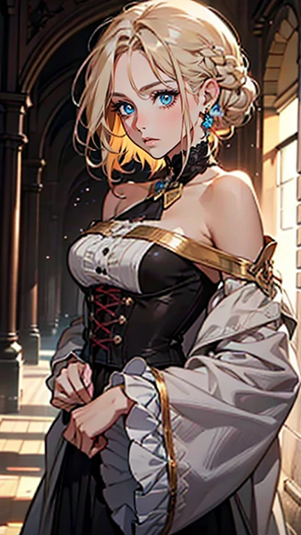(superflat, masterpiece, flat shading, flat colors:1.1), Cinematic shot, Masterpiece, ((3 females, lesbian orgy, lesbian sex scene)), european, (3 beautiful females), standing female teacher with two girls on a leash, humiliating , golden halo, halo, (hands on neck, choking:1.3), (chained, tied, golden chain, chain around bodies , chained collar, handcuffs, bdsm, rough:1.4), leather gloves, leather, slim, angel wings, (cold light, cold blue tones), flat blue background, highly detailed, best quality, close, low_angle_human