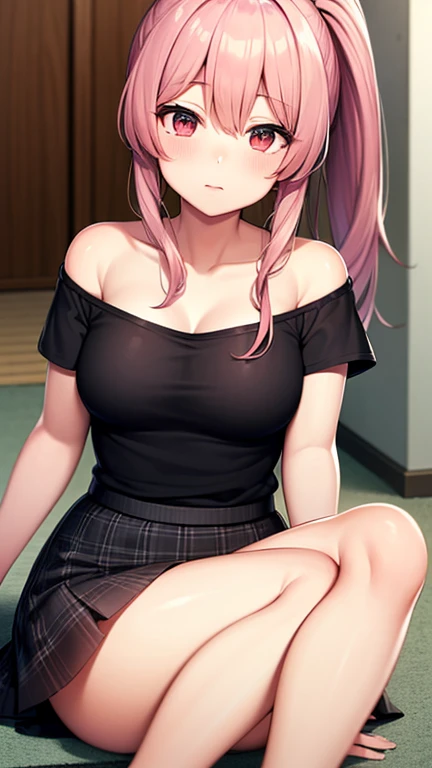 BREAK looking at viewer, BREAK outdoors, BREAK (masterpiece:1.2), best quality, high resolution, unity 8k wallpaper, (illustration:0.8), (beautiful detailed eyes:1.6), extremely detailed face, perfect lighting, extremely detailed CG, (perfect hands, perfect anatomy),makima, long hair, smile, bangs, (medium breasts:1.2), (yellow eyes:1.2),city,street,wet road,night, braid, red hair, braided ponytail, ringed eyes,japanese dress,chinese dress,dress,tight dress,neckline,cleavege,skinny fit,medium breasts,, necklace,showing panties,panties, upskirt,sideboob,black stockings,stocking suspenders,nipples,nipples see through,sitting on bench,spread legs, from below,showing panties,camel toe.