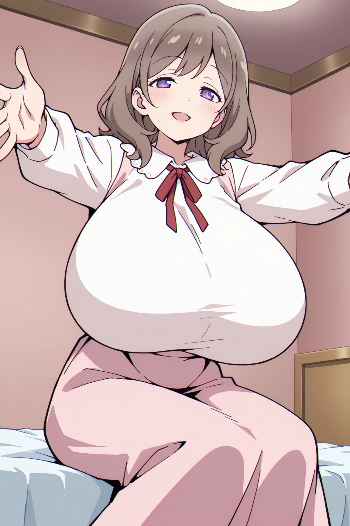 pov, Perfect hands,aquila_kantaicollction, Seductive smile, paizuri,((hugebreast),Cleantess,