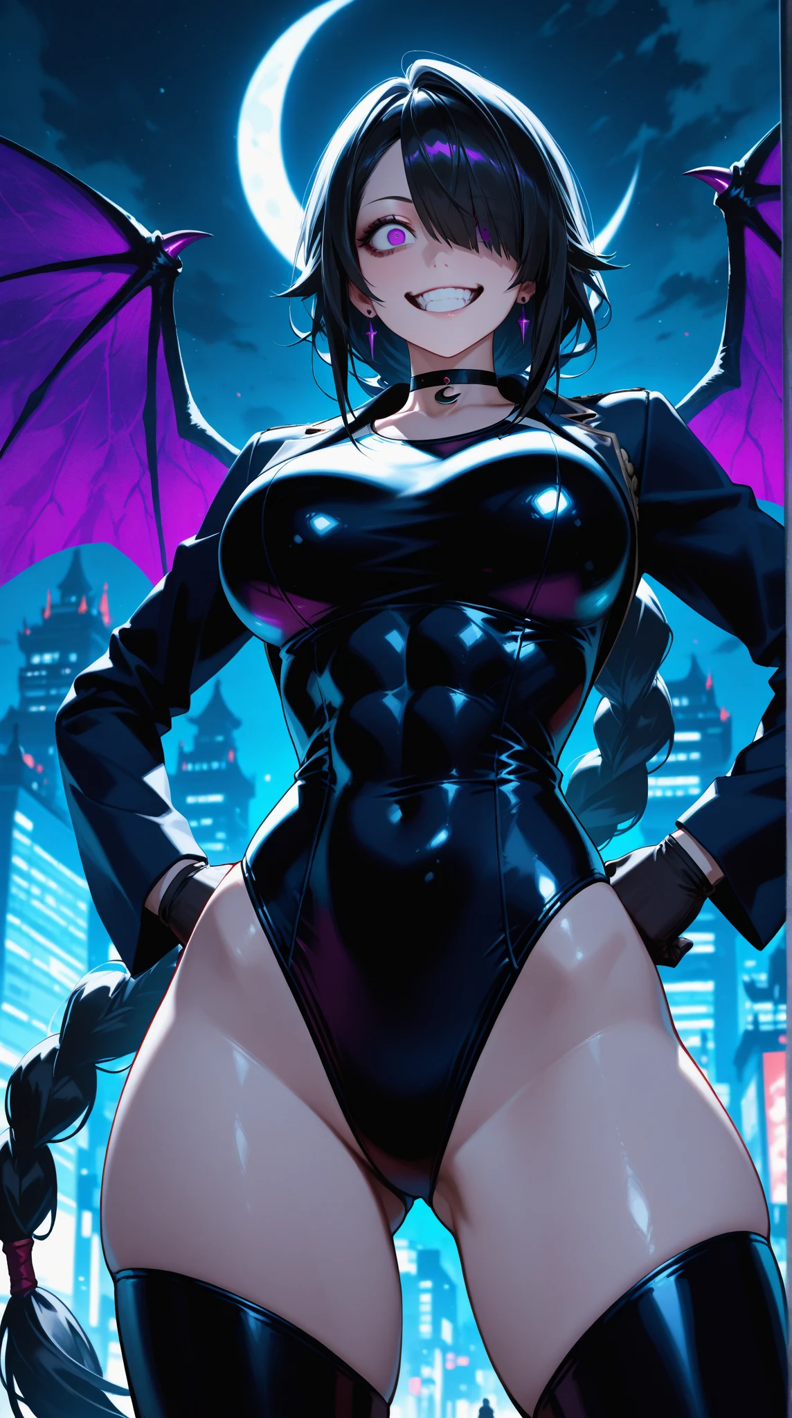 resident evil, jill valentine, monster girl, infected, infected body, infected veins, infection, fusion, zombie girl, nemesis (resident evil),fusion of jill valentine and nemesis (resident evil), nightmare waifu, G virus, virus, infection, symbiote, assimilation, monster girl, alternate form, corrupted, corruption, evil, dark_persona, parasite, parasite on body, parasitic tentacle, tentacle, tentacles, body invasion, veiny breasts, possession, evil grin, evil smile, red eyes, mature_female, hourglass figure 1girls, brown hair, dual wielding, tactical_gear, bondage gear, bondage harness, corset, bondage outfit, fishnet legwear, fishnet pantyhose, fishnet stockings, fishnets, fit female, g-string, panties, tentacles body invasion, pistol, short hair, thick thighs, thighhighs, thong, thong panties, thong underwear, underwear, older_female, garter belt, full body, harness, holster, holding gun, looking at viewer Full HD, 4K.