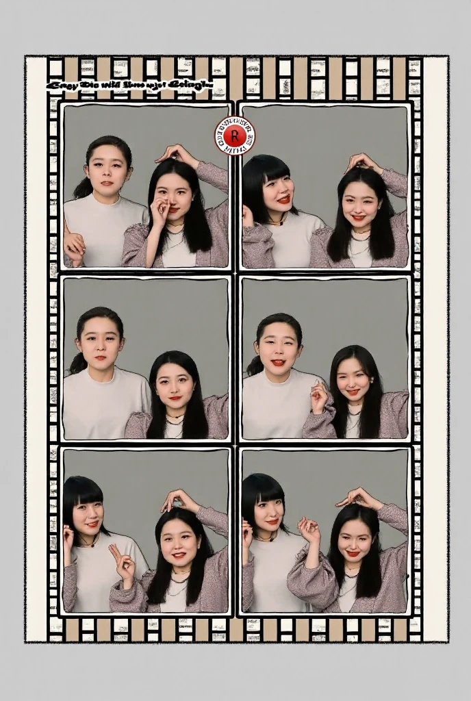 Emoticons between lovers