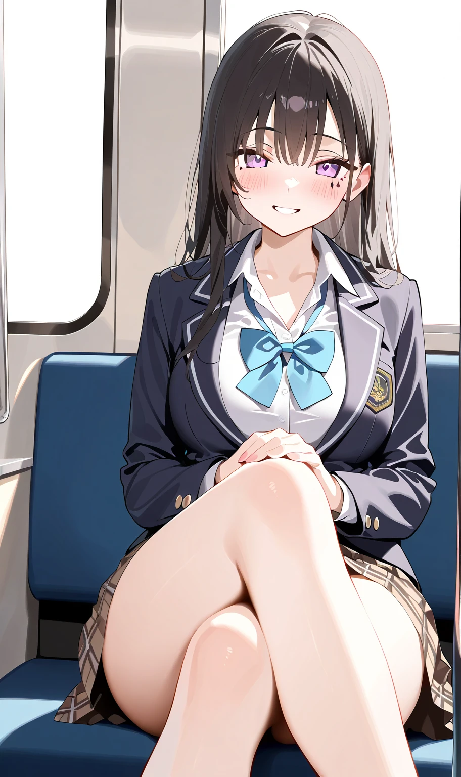 Make your eyes blue、
