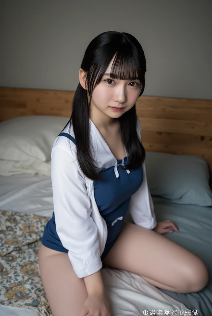 (Best Quality: 1.4), (Ultra High Definition: 1.2), (Photorealistic: 1.4), 8k Resolution, Canon EOS R5, 50mm, Absurdity, Ultra Detail, (14 years old), Sharp Focus,Japanese girl