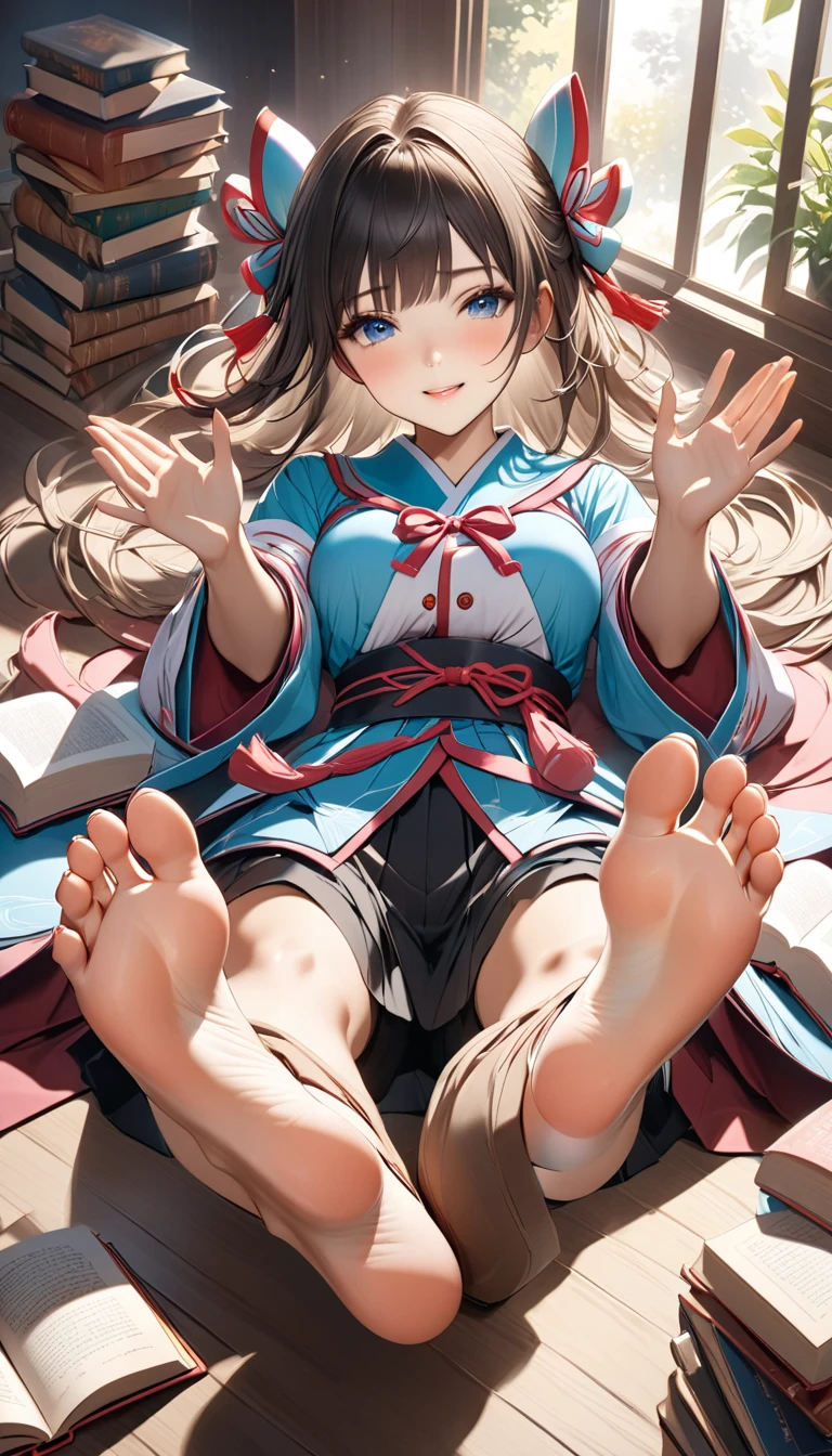 clouds, GTSCITY, Cityscape, mountain ranges, sole of feet