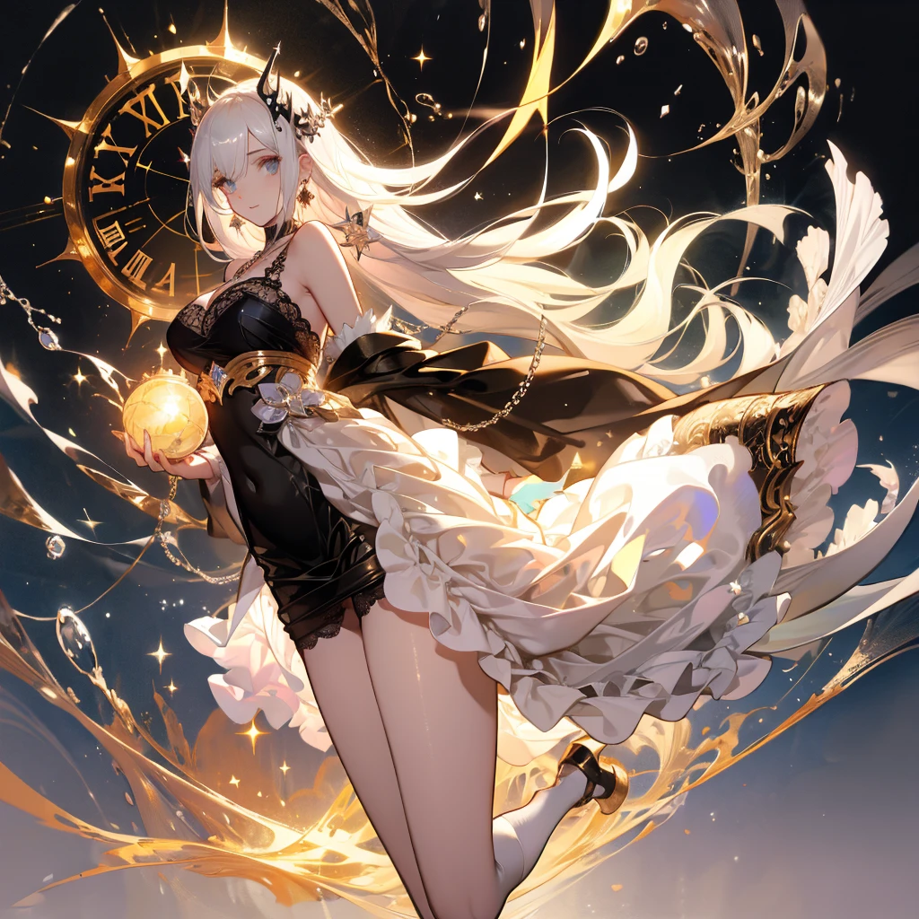 1 girl,official art,Unity8k wallpaper,super detailed,Beautiful and beautiful,masterpiece,best quality,(zendispute,mandala,dispute,endispute),dynamic angle,cowboy shooting,Chaos in its most beautiful form,elegant,brutalist design,bright colors,romanticism,Thanks James,Robbie DeViantuono,Rostland,French bacon,Mihamraz,Adriana,Petra Cortright,Gerhard Richter,Takato Yamamoto,Ashley Wood,Atmospheric,notes of ecstasy,Streaming notes are visible