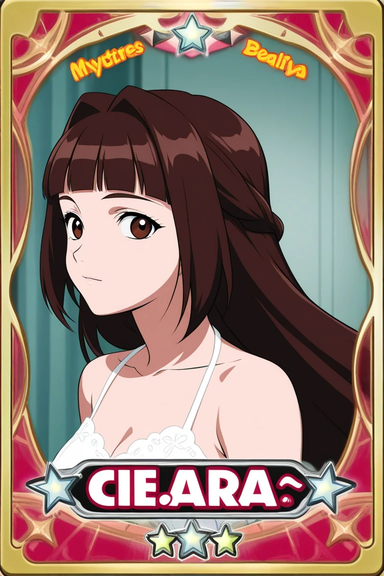 (Perfect body),best quality,masterpiece,1 girl,((Proudly)),(Large breasts),((naked)),((clamp)),(The chest is bigger than the head),(((The face is very clear))),(((Naked))),(Sex life),(((Blank Background))),((full-body shot))