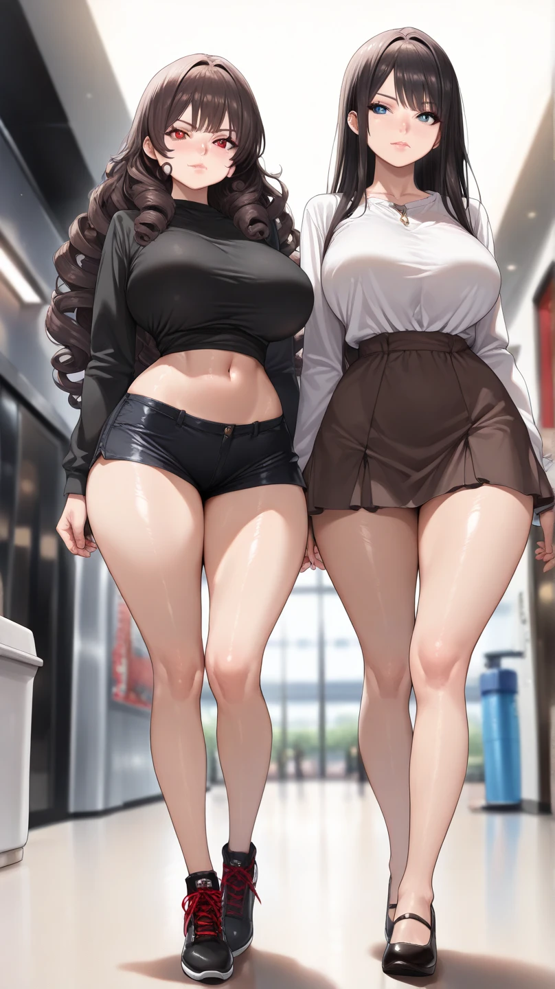 Beutiful women,street corner,Stylish skinny shorts,Camel toes,big breasts thin waist,big assa,long leges,Luxurious magic mirror,Extra short tight hot pants,Camel toes,big breasts thin waist,big assa,long leges,Stylish shoulder bag,Delicate bracelet,Gorgeous earrings,Enchanting necklace