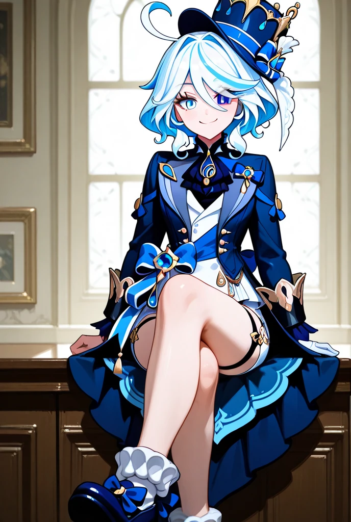 Forrina(Genshin Impact), Perfect body, ((masterpiece)), whole body,