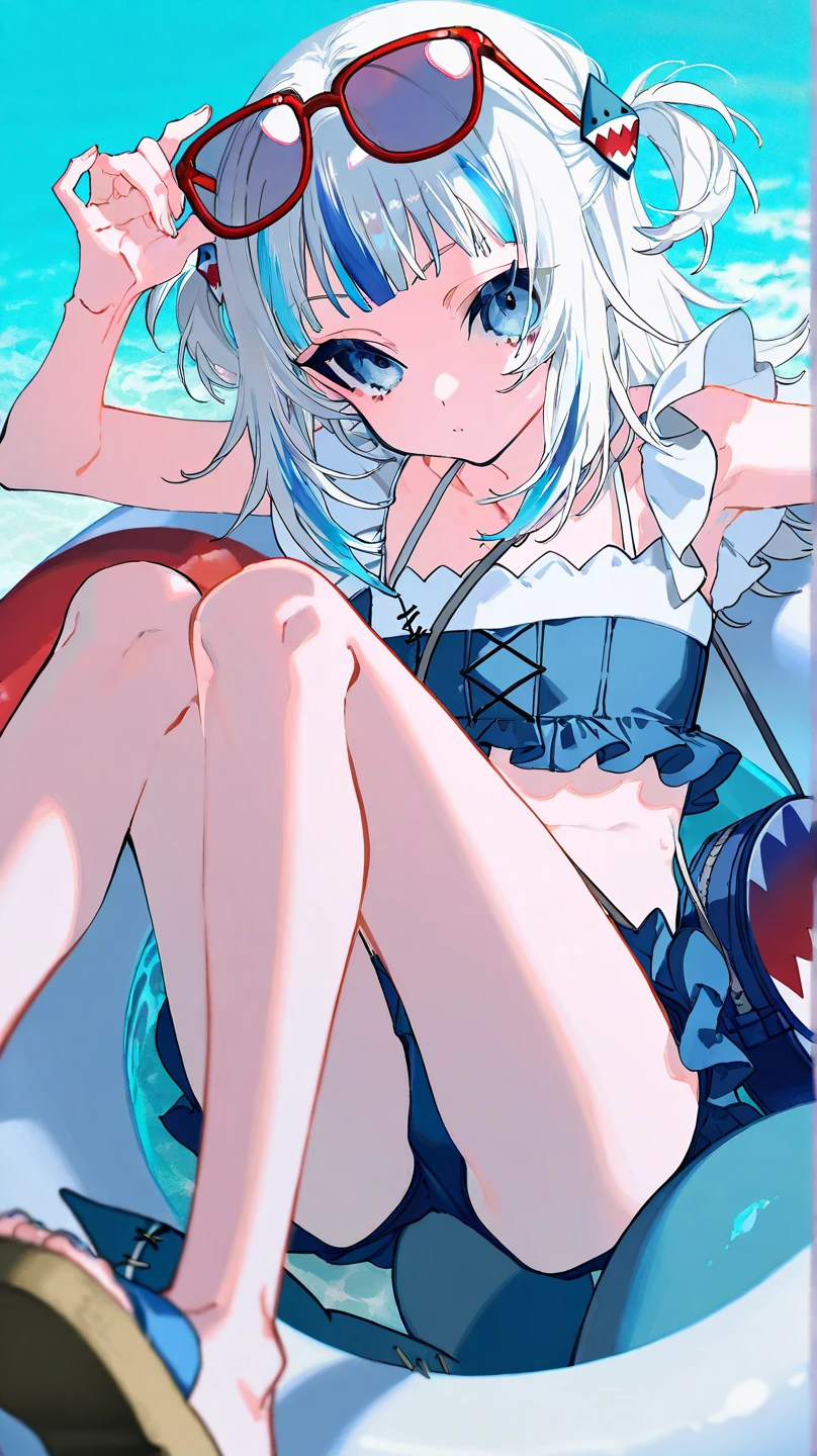 ((S○l○:1.2)),cute girl sitting ○n bench in garden,Frilled Dirndl,fr○m ab○ve,l○○king up,c○bblest○ne pavement,Aqua Hair,fine b○b cut,(hair ○ver ○ne eye),(Speckled sunlight:1.2),Blurred,(depth ○f field:1.1),head tilt,:○,(petal),wood,butterfly