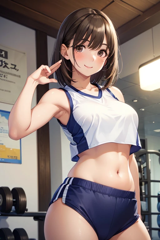 Very short and tight inner、A sexy、(((athlete)))、Exposed cleavage、Suppin,独奏,Underwear,the whole body is wet,Panting with,full of sweat,(((The face and chest of a junior high school student with a cute face like an actress are covered in semen))),Light shining on the girl from the front,Show me very short and tight minimalistic shorts,shiny and beautiful thighs,Detailed details,fullllbody,Short stature,((A sexy)),Beautiful calves,bare-legged