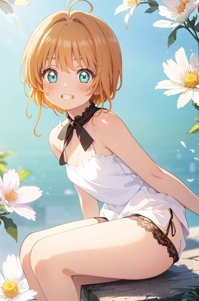 Mahiru shiina, , blonde, (Yellow Eyes:1.3)、Half Bob Hair,,blush,smile,Sea、Wearing a cute swimsuit,Daytime、Wear a swimsuit、Captivating thighs、Beautiful bare legs, Revealing swimsuit、bikini、School Swimsuit、Showing armpits、Armpit Show
(masterpiece:1.2), highest quality, High resolution, unity 8k wallpaper, (shape:0.8), (Beautiful and beautiful eyes:1.6), Highly detailed face, Perfect lighting, Extremely detailed CG, (Perfect hands, Perfect Anatomy),