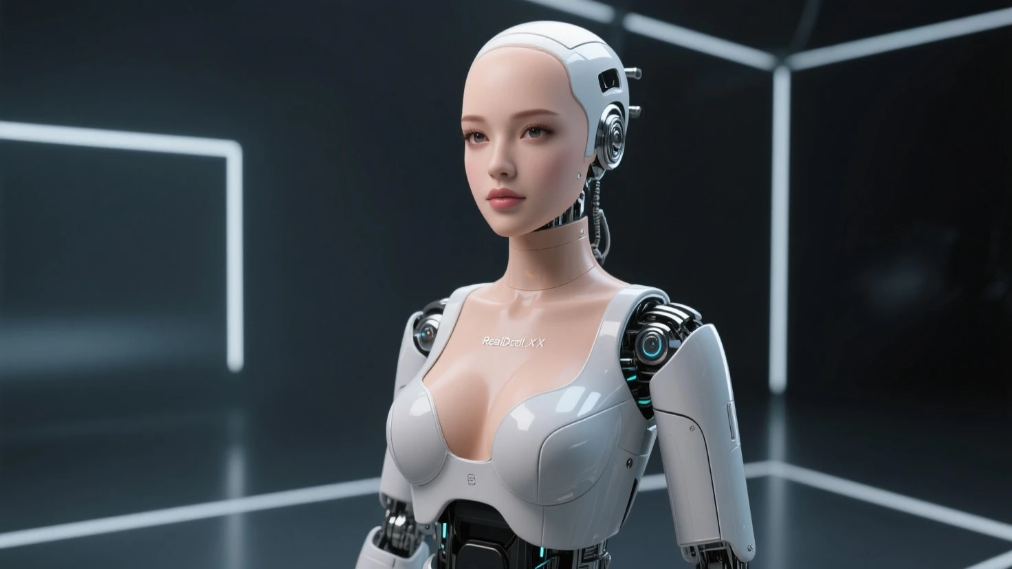 Human with robot body part, cinematic light, white background, unreal engine, (intricate details, hyperdetailed:1.15) (skin texture:1.2)
<lora:Daniela_Melchior_640x960:0.9>