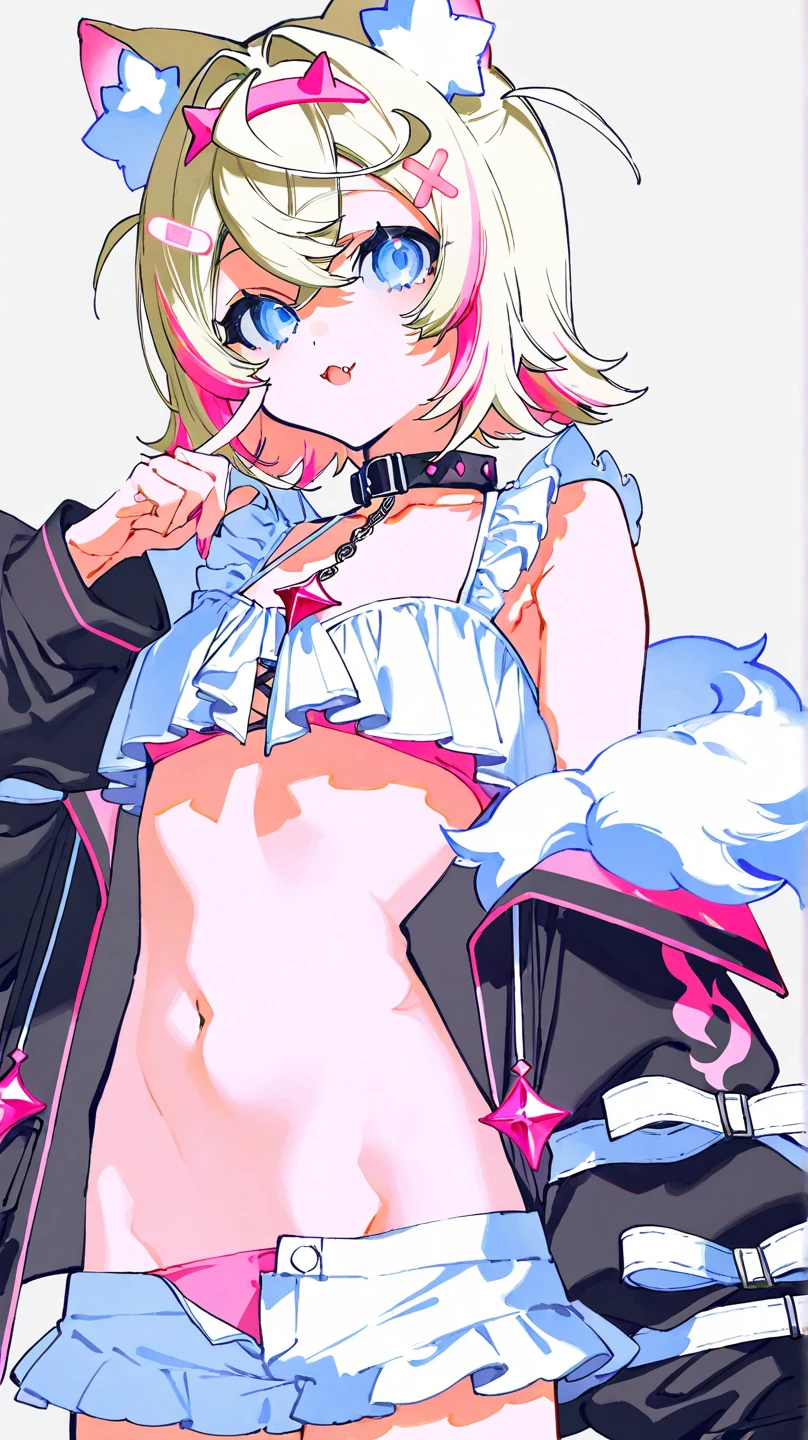 score_9, score_8_superior, score_7_superior, sauce_anime,
evaluation_Sensitive, Sexually suggestive,Browsing Caution,
One person, alone, Lewd expression , (((Heart Pasties,naked,)))high quality,Ahegao(Evil look)Two people,(Blondeと美少女)
Outdoor,Gal,coat,(coatを脱ぐ,)Dark Sky,
Long Hair, Blonde, Hair Ribbon,Green Eyes, Small breasts, Thighs,Hard,
Detailed eyes, Eye Reflexes,(((strap on,long dildo)))