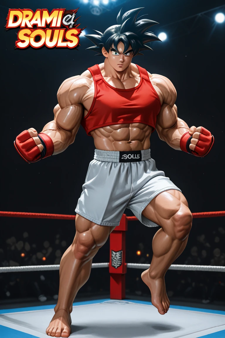 (((macho))), (((best quality))), (((master part))), (((Adolescente mexicano))), (((fisiculturista))), ((150 kg)) 20 anos, in the gym, levantamento de pesos, black shorts without shirt.